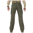 Тактические брюки 5.11 Stryke w/ Flex-Tac W40/L36 TDU Green - изображение 9