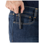 Брюки тактические джинсовые 5.11 Tactical Defender-Flex Slim Jeans W38/L34 Stone Wash Indigo - изображение 13