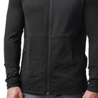 Куртка флисовая 5.11 Tactical Stratos Full Zip 2XL Black - изображение 4