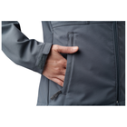 Куртка жіноча тактична 5.11 Women's Leone Softshell Jacket L Turbulence - зображення 7