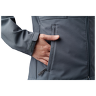 Куртка жіноча тактична 5.11 Women's Leone Softshell Jacket L Turbulence - зображення 7