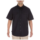 Рубашка тактическая с коротким рукавом 5.11 Stryke™ Shirt - Short Sleeve XS Dark Navy - изображение 1