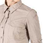 Рубашка тактическая женская 5.11 Tactical Women’s Stryke™ Long Sleeve Shirt XL Khaki - изображение 3