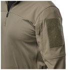 Рубашка тактическая 5.11 Tactical Cold Weather Rapid Ops Shirt L RANGER GREEN - изображение 7