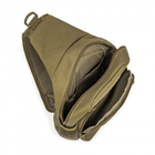 Рюкзак тактический на одно плечо AOKALI Outdoor A14 20L Sand - изображение 4
