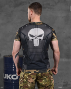 Тактична потоотводящая футболка oblivion armor вн0 L - зображення 5