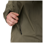 Куртка штормова 5.11 Tactical Force Rain Shell Jacket 2XL RANGER GREEN - зображення 10