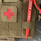 Олівець тактичний Ecopybook Tactical All-Weather Combat Medic Pencil - зображення 5