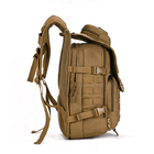 Рюкзак тактический AOKALI Outdoor A18 36-55L Sand - изображение 4