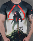 Тактична футболка потоотводяющая oblivion predator 0 XXL - зображення 8