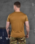 Тактическая потоотводяща футболка зсу за перемогу кайот вн0 XL - изображение 7