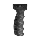 Рукоятка передняя FAB REG Rubberized Ergonomic Foregrip Black