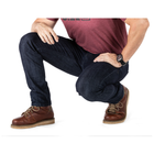 Брюки тактические джинсовые 5.11 Tactical Defender-Flex Slim Jeans W40/L30 Indigo - изображение 5