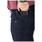 Брюки тактические джинсовые 5.11 Tactical Defender-Flex Slim Jeans W40/L30 Indigo - изображение 11