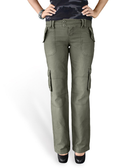 Брюки женские SURPLUS LADIES TROUSERS 34 Washed olive