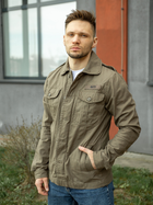 Куртка Surplus Heritage Vintage Jacket L Olive - изображение 11