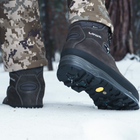 Черевики зимові LOWA Tibet Superwarm GTX® Vibram Artic Grip UK 7/EU 41 Slate - зображення 9