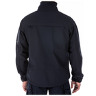 Куртка тактическая для штормовой погоды 5.11 Tactical Chameleon Softshell Jacket S Dark Navy - изображение 10