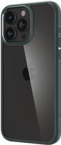 Panel Spigen Ultra Hybrid dla Apple iPhone 15 Pro Max Zielony (ACS06574) - obraz 1