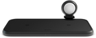 Bezprzewodowa ładowarka Zens Aluminium Wireless Charger with 45 W USB PD and MFI Apple Watch Cable Czarny (ZEDC14B/00) - obraz 2