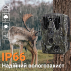Фотоловушка Suntek HC-812A без модема охотничья камера с дисплеем запись звука обзор 120° 36MP IP66 - изображение 4