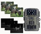 Фотоловушка Suntek PR-700 охотничья камера без модема видео Full HD 1080P обзор 120° 20MP IP66 - изображение 8