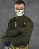 Тактическая боевая рубашка убакс с демфером 5.11 Tactical S олива (86421) - изображение 3