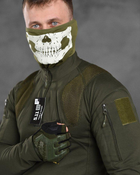 Тактична бойова сорочка убакс з демфером 5.11 Tactical S олива (86421) - зображення 5