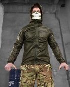Тактическая мужская куртка дождевик M олива (16305) - изображение 7