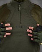 Тактическая боевая рубашка убакс с демфером 5.11 Tactical XL олива (86421) - изображение 2