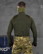 Тактическая боевая рубашка убакс с демфером 5.11 Tactical L олива (86421) - изображение 4