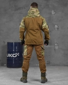 Тактический весенний костюм Горка 7.62 Tactical 3XL койот+мультикам (86279) - изображение 3