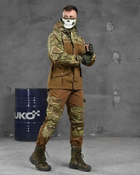 Тактичний весняний костюм Гірка 7.62 Tactical M койот+мультикам (86279) - зображення 2