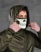 Тактическая мужская куртка дождевик 3XL олива (16305) - изображение 3