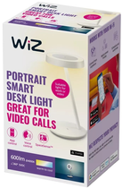 Portretowa lampa stołowa WIZ Portrait LED WiFi 5 V 600 lm 10 W (8720169072695) - obraz 4