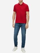 Koszulka polo męska slim fit s.Oliver 10.3.11.13.121.2138262-3160 XL Czerwona (4099974197904) - obraz 3