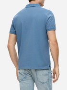 Koszulka polo męska slim fit s.Oliver 10.3.11.13.121.2138262-5402 L Niebieska (4099974762119) - obraz 2
