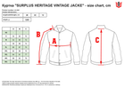 Куртка мужская Surplus 20-3587-01 M [182] Olive (2000980606115) - изображение 9