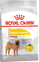 Sucha karma dla psów z alergią Royal Canin Medium Dermacomfort 12 kg (3182550928526) - obraz 1