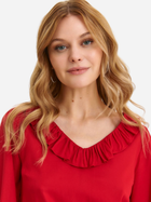 Блузка жіноча Top Secret SBD1522CE 38 Червона (5903411546592) - зображення 4