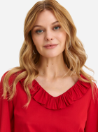 Блузка жіноча Top Secret SBD1522CE 40 Червона (5903411546608) - зображення 4