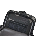 Тактичний військовий рюкзак Brandit US Cooper 65 л, армійський рюкзак, чорний мультикам - зображення 5