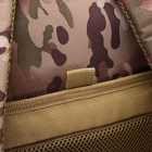 Тактичний військовий рюкзак Brandit US Cooper 65 л, армійський рюкзак, мультикам - зображення 3