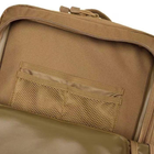 Тактический военный рюкзак Brandit US Cooper 65л, армейский рюкзак, койот - изображение 5