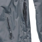Тактична куртка анорак Brandit Summer Windbreaker, водонепроникна літня вітровка, сірий 4XL - зображення 7