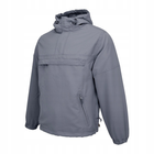 Тактична куртка анорак Brandit Summer Windbreaker, водонепроникна літня вітровка, сірий 3XL - зображення 1