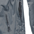 Тактическая куртка анорак Brandit Summer Windbreaker, водонепроницаемая летняя ветровка, серый 3XL - изображение 7