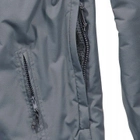 Тактична куртка анорак Brandit Summer Windbreaker, водонепроникна літня вітровка, сірий XXL - зображення 7