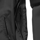 Тактична куртка анорак Brandit Summer Windbreaker, водонепроникна літня вітровка, чорний 4XL - зображення 7