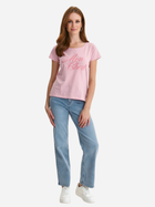Koszulka damska z nadrukiem Top Secret SPO6105RO 38 Różowa (5903411544277) - obraz 3